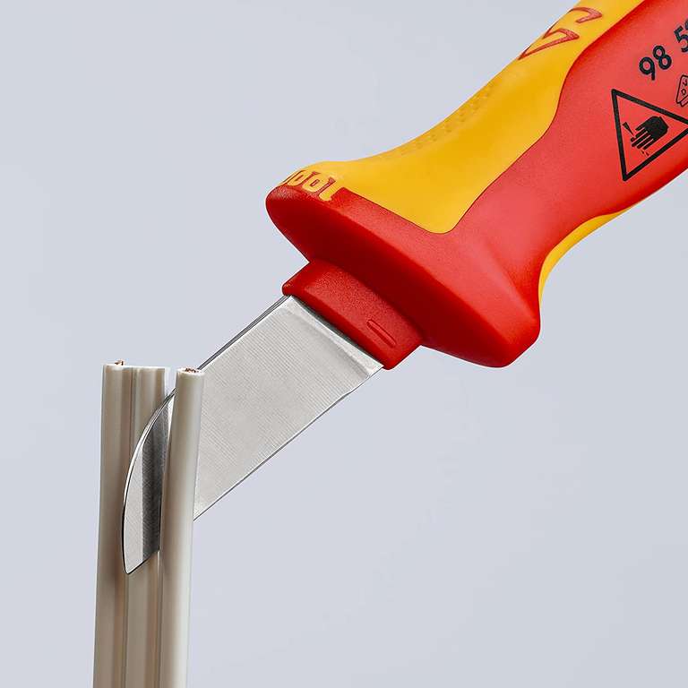 KNIPEX Nóż do kabli izolowane 1000 V (190 mm) 98 52