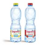 Woda smakowa Saguaro o smaku cytryny lub truskawki z 20% soku, niegazowana 1,5L ( bez substancji konserwujących ). LIDL
