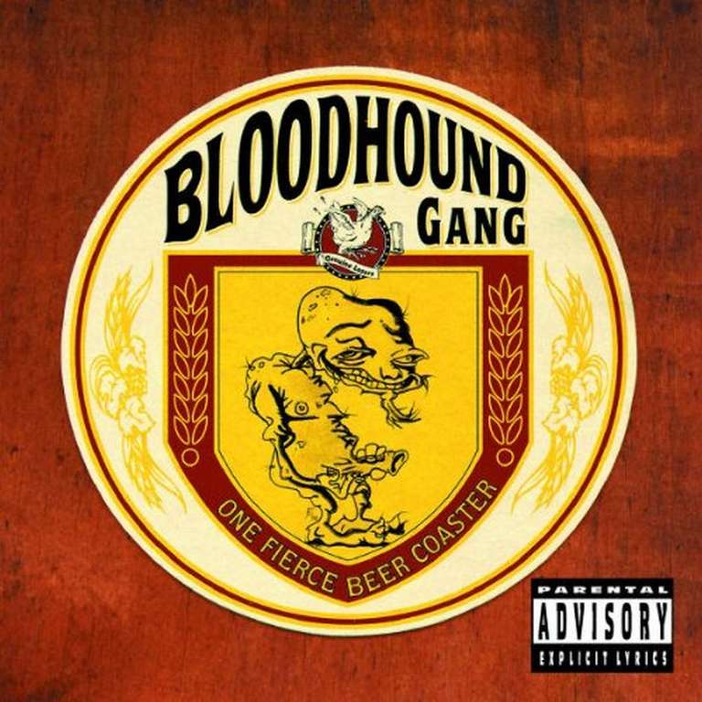 CD Bloodhound Gang Beer Coaster Special