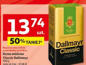 Dallmayr Classic kawa mielona 500 g - Auchan