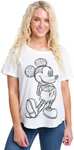 Damska koszulka Disney Mickey Sketch - 4 kolory @Amazon