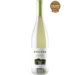 Wino białe, półwytrawne Aveleda Fonte Vinho Verde 9,5%, w butelce 0,75L. BIEDRONKA