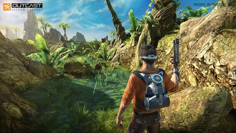 Outcast - Second Contact PS4/PS5