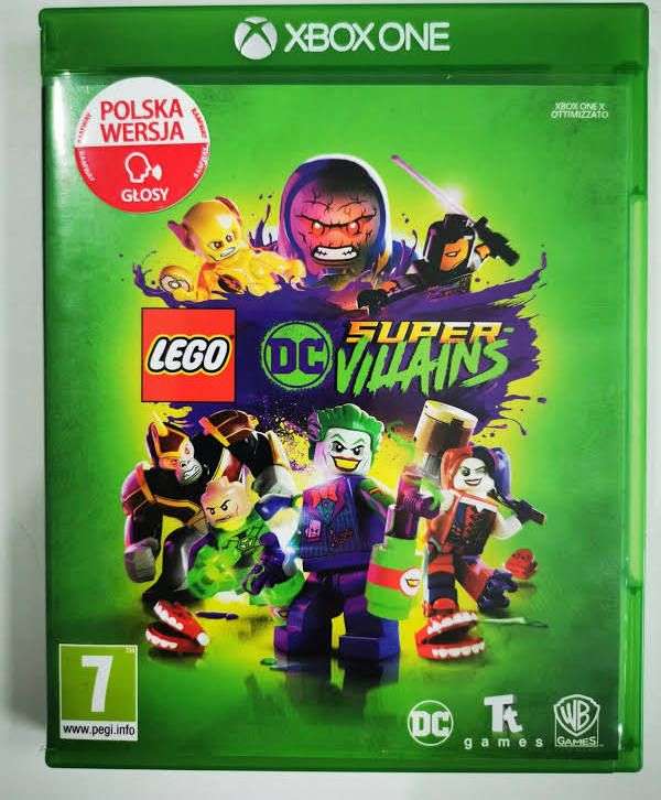 LEGO DC Super-Villains Deluxe Edition AR XBOX One CD Key