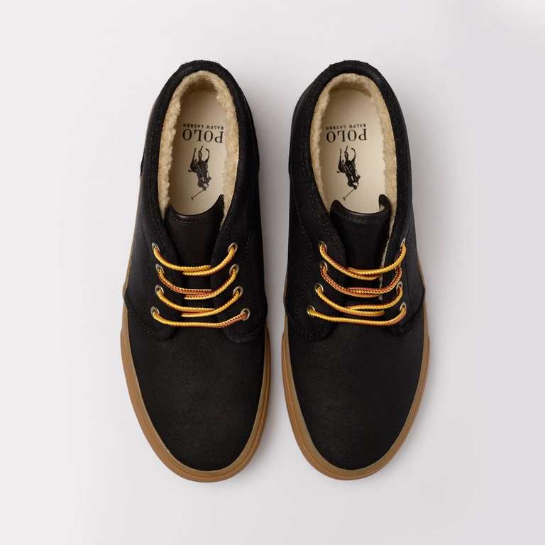 Skórzane buty Polo Ralph Lauren KEATON LACE za 175zł @ Lounge by Zalando