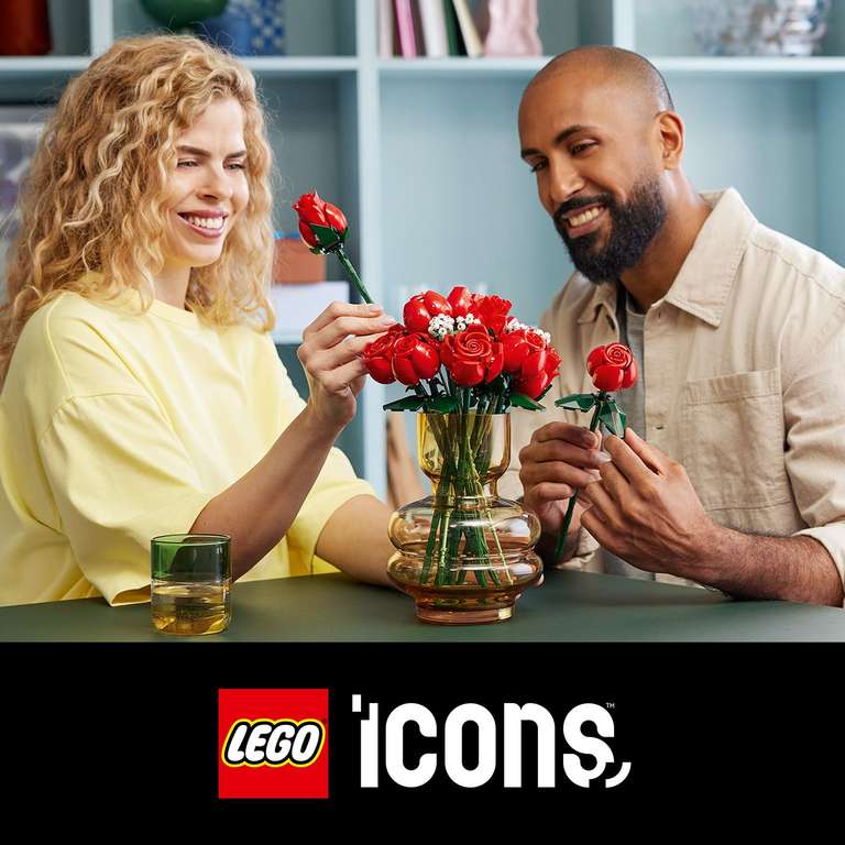 LEGO 10328 ICONS - Bukiet róż @ceneo