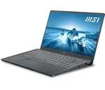 Laptop MSI Prestige 14 A12SC-250PL i5-1240P/16GB/512GB SSD/GTX1650 Max-Q/14" FHD/W11HM