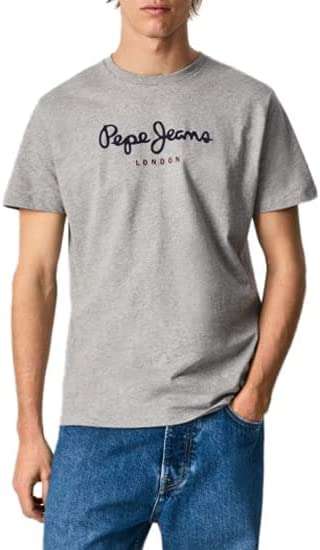 Męski bawełniany t-shirt Pepe Jeans - r. XS-XXL - biały (granatowy i szary pod innym linkiem) @Amazon