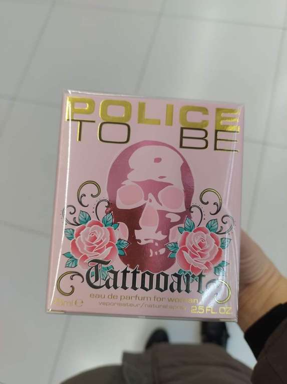 Rossmann perfumy, np. Police Jungle 40ml - 12 pln