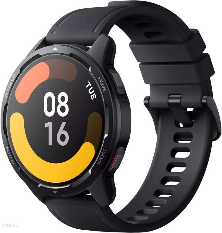 Smartwatch Xiaomi Watch S1 Active Space Black NFC