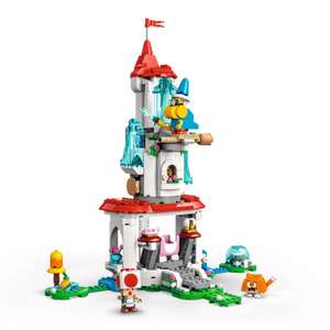 LEGO Super Mario 71407 Cat Peach i lodowa wieża + GRATIS: LEGO Zajączek wielkanocny z kolorowymi pisankami