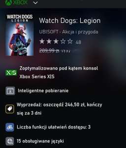 Watch dogs legion xbox AR
