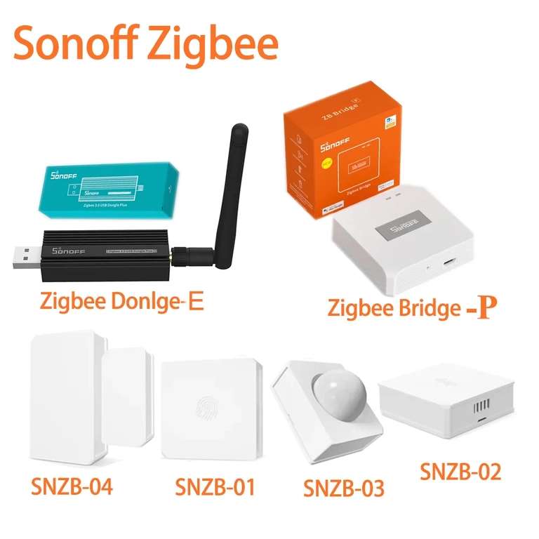 Sonoff ZBDonlge-E Zigbee 16,31$