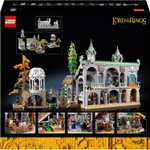 Klocki LEGO Icons WŁADCA PIERŚCIENI: RIVENDELL 10316 @ Amazon