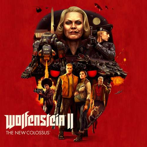 Wolfenstein II: The New Colossus @ Switch