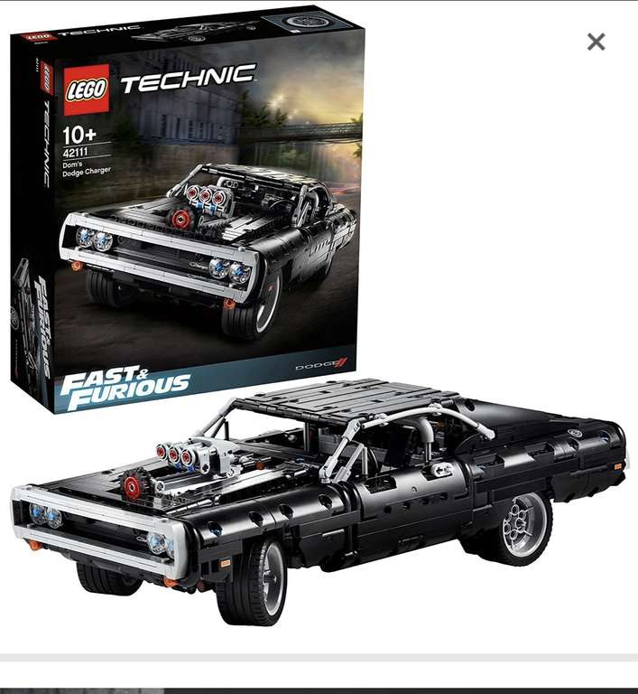 Lego 42111 - Dom's Dodge Charger