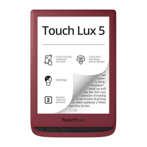 Czytnik Ebooków PocketBook Touch Lux 5