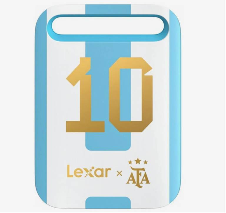 Lexar 512GB SL260 AFA External Portable SSD USB 3.2 390/400MB/s