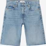 Damskie szorty jeansowe Mango Anais za 35,99 (czarne za 39,99 zł) - r. S, M, 2XL, 3XL @Modivo