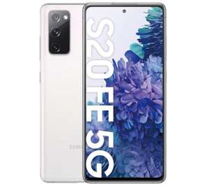 Smartfon SAMSUNG Galaxy S20 FE 6/128GB 5G 6.5" 120Hz Biały SM-G781