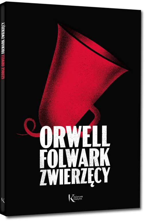George Orwell - Folwark zwierzęcy Twarda oprawa -50%