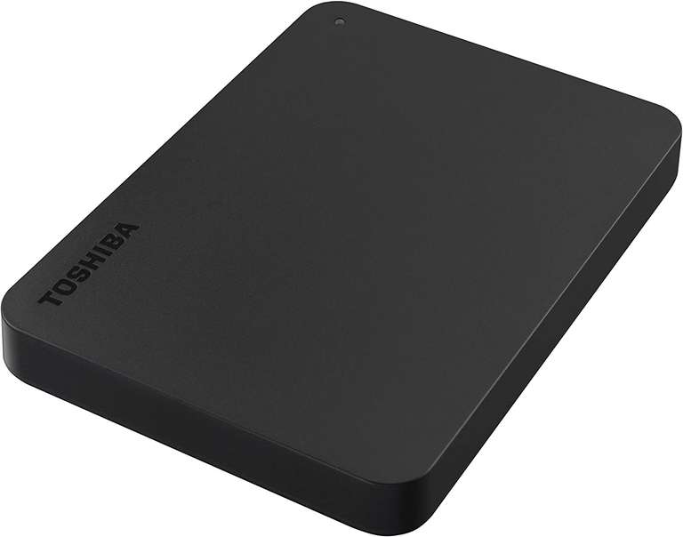 Dysk 4TB CANVIO BASICS 2.5 4TB USB 3.2 black z Amazon