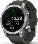 Smartwatch GARMIN Fenix 7 srebrno-szary Sprzedawca niemiecki Mediamarkt [ 489,99 € ]