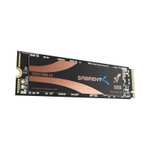 Dysk SSD Sabrent ROCKET NVMe4 500GB M.2 PCIe 5000 MB/s (odczyt) i 2500 MB/s (zapis) TLC + DRAM wersja OEM