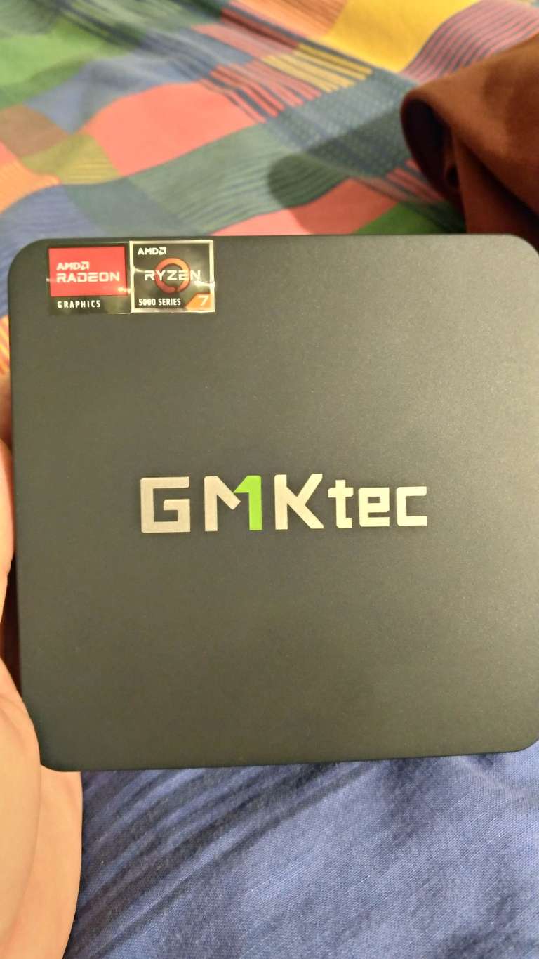 Mini pc GKMtec NucBox M5 Upgrade (barebone) | $245.99