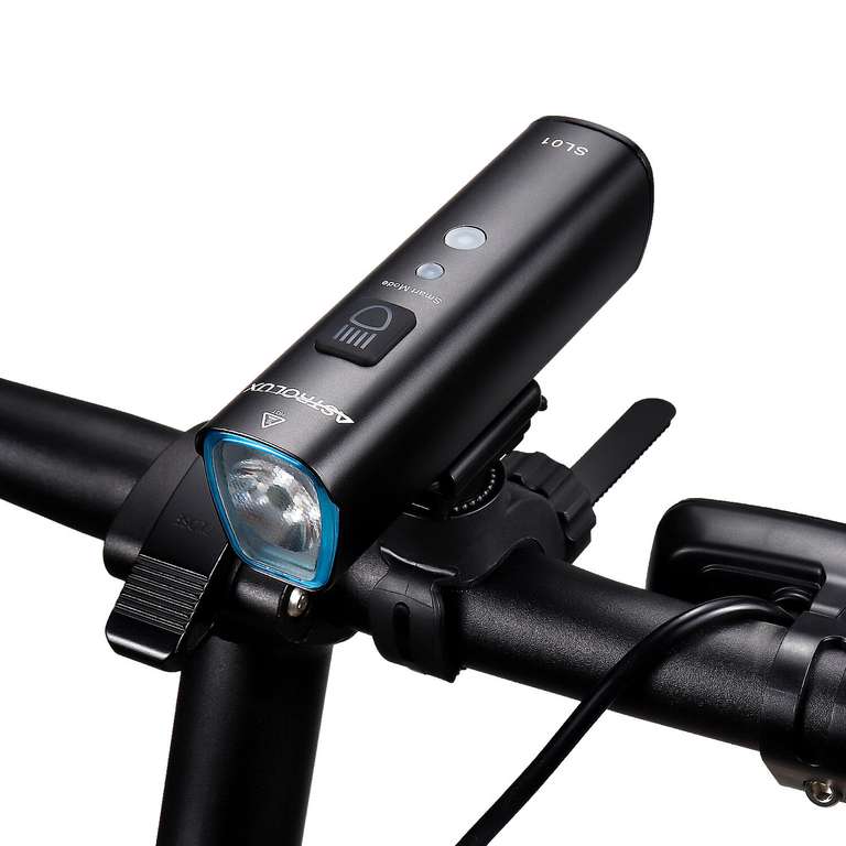 Latarka rowerowa Astrolux SL01 (dioda SST40, ładowanie USB-C) @ Banggood