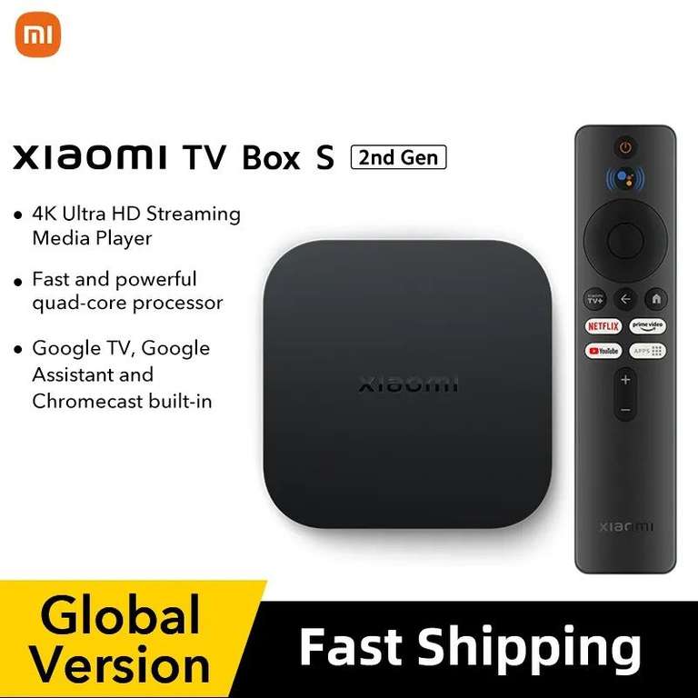 Odtwarzacz multimedialny 4K XIAOMI MI Box S Smart TV 2-Gen @ Gshopper