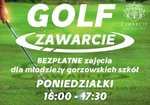 Bezpłatne zajęcia z gry w golfa dla młodzieży gorzowskich szkół >>> Golf Zawarcie