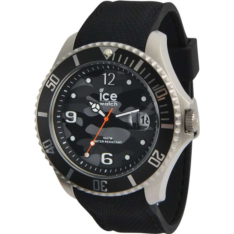 Męski zegarek Ice Watch Steel Black Army za 169 zł w @Watches2U