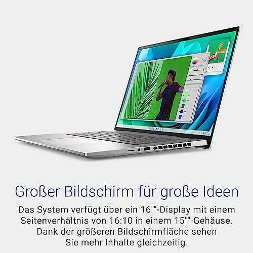 Laptop Dell Inspiron 16 Plus 7630 | i7-13700H | 16" 16:10 2,5k | 16GB RAM | 1TB SSD | RTX 4060 8 GB GDDR6 | Win 11 Home | QWERTZ