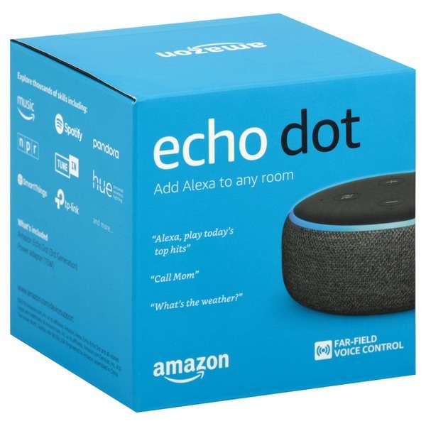 Głośnik Amazon Echo DOT 3 Wtyczka PL