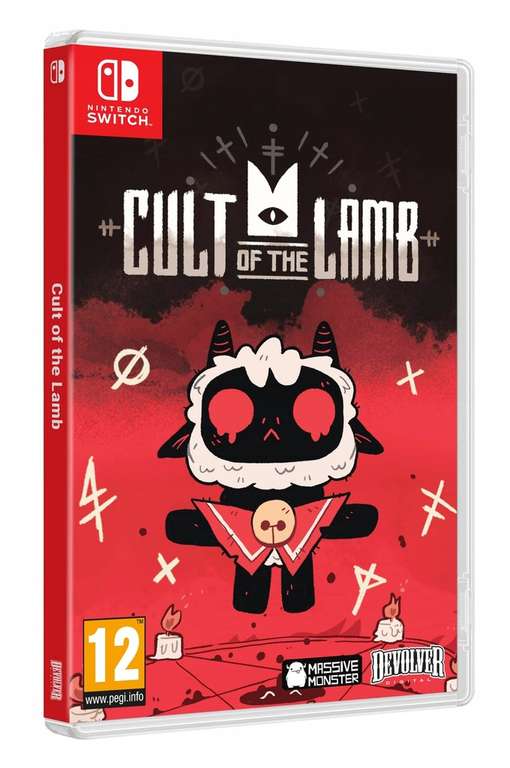 [ Nintendo Switch ] Cult of the Lamb (okładka EU) @ Allegro