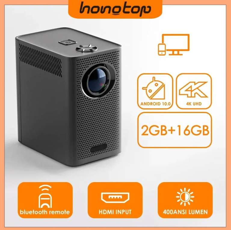 Projektor Hongtop S30Max