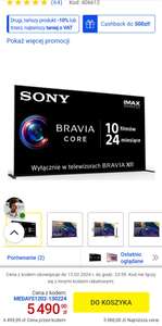 Telewizor SONY XR55A90JAEP 55" OLED 4K 100Hz Android TV Dolby Atmos HDMI 2.1
