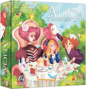 Alicja w Krainie Słów - gra planszowa