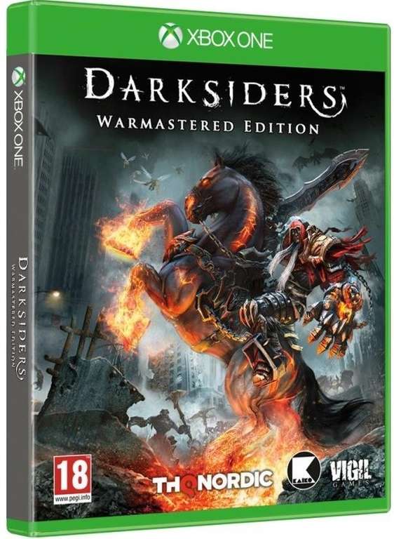 Gra Darksiders Warmastered Edition AR XBOX One CD Key - wymagany VPN
