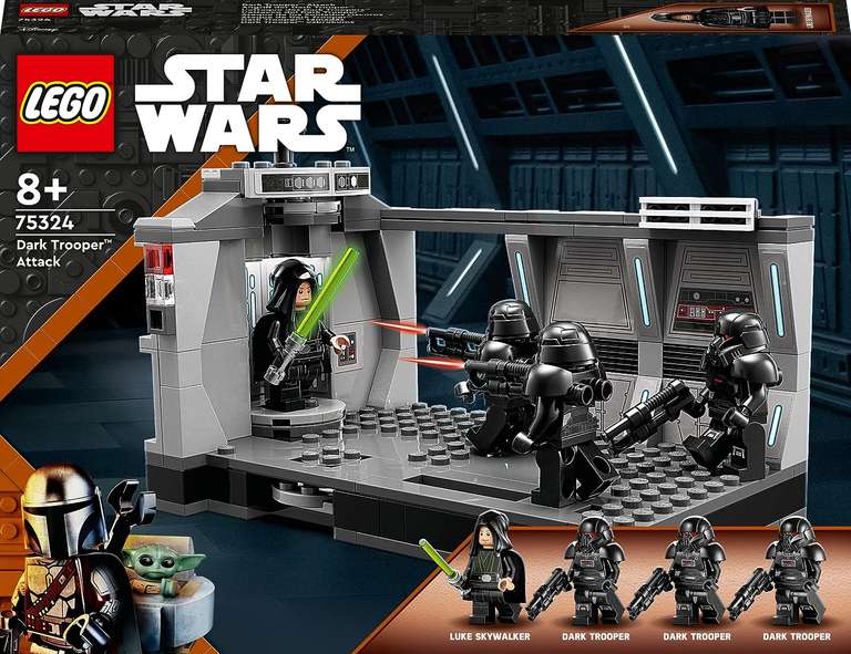 Top okazje amazon np. LEGO Star Wars Atak mrocznych szturmowców 75324