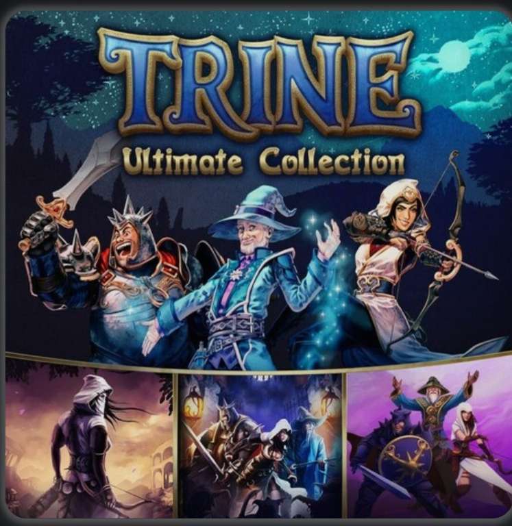 Trine Ultimate Collection @Nintendo Switch (DIGITAL)
