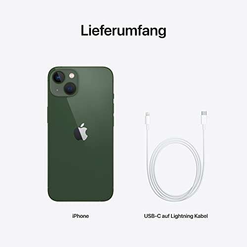 Smartfon Apple iPhone 13 (128 GB) - zielony, północ [ 794,85 € ], biały [ 805,18 € ] możliwe 800,18 €