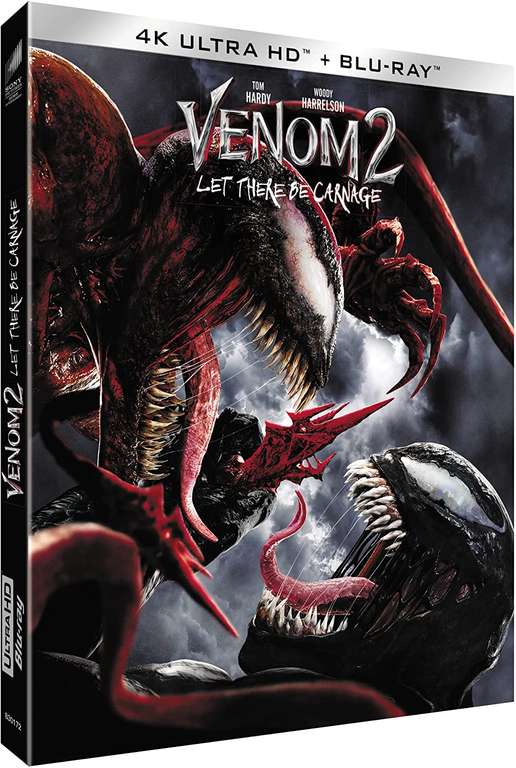 Venom 2: Let There Be Carnage w 4K UHD (lub wydanie włoskie z pewną polską wersją za 108 zł) @Amazon.pl