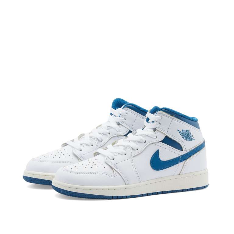 Buty Nike air jordan 1 biało niebieskie 35.5-39 $55