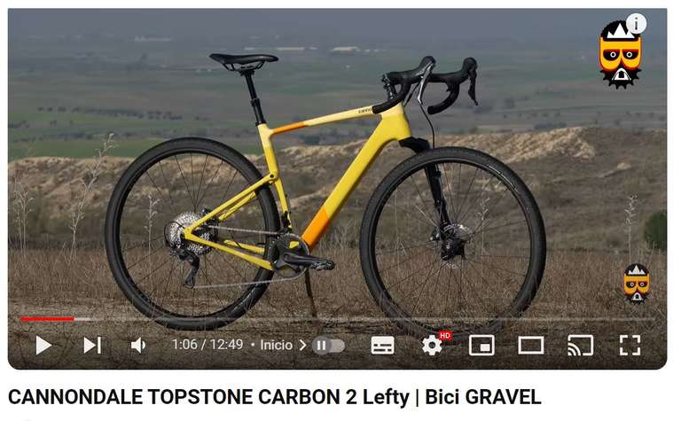 Rower Gravel Cannondale Topstone Carbon 2 Lefty | rozmiar S cena 2546EUR