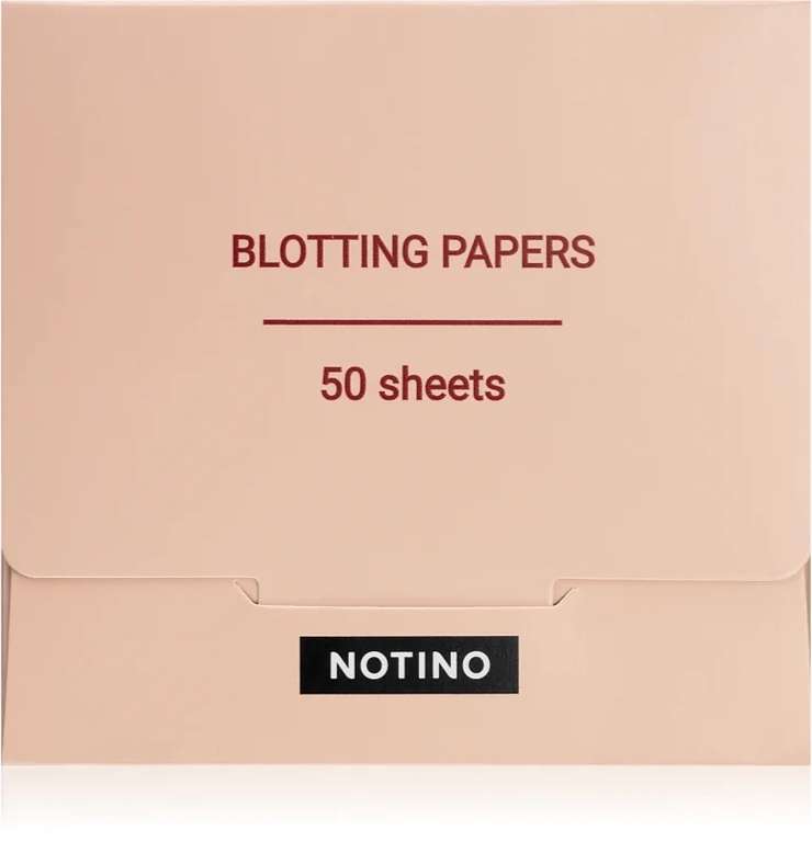 Notino Glamour Collection papierki matujące 50szt