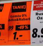 Piwo Łomża Radler 0,0% Jablko-Rabarbar. LIDL
