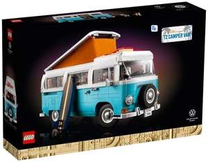 LEGO 10279 Creator Expert - Mikrobus kempingowy Volkswagen T2
