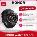 Smartwatch Honor GS Pro (do 25 dni na baterii, ponad 100 sportów, GPS) | Wysyłka z CN | $63.60 @ Aliexpress